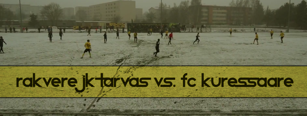 KOKKUVÕTE: Tarvas vs Kure – esimene vaatus (1:1)