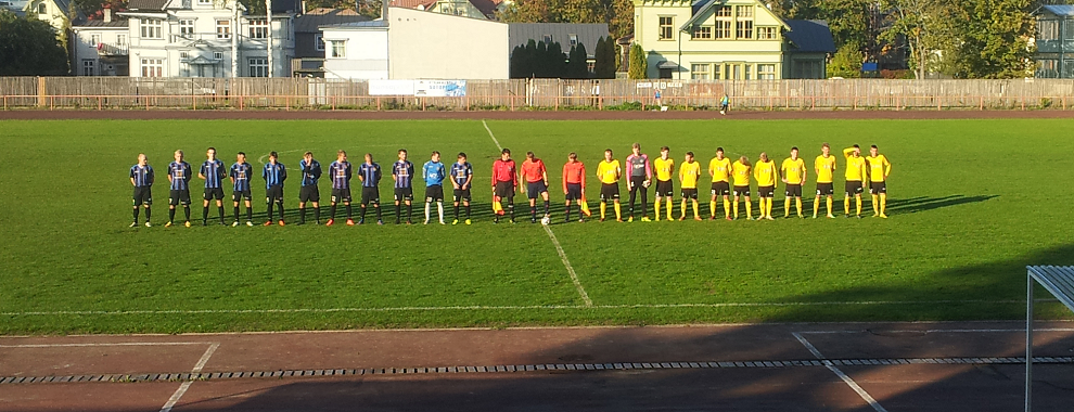 KOKKUVÕTE: Napp kaotus Pärnus