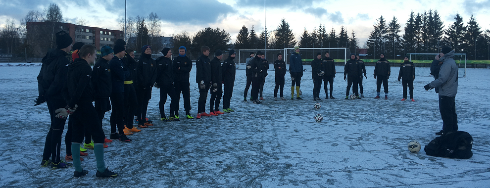 Rakvere JK Tarvas alustas esiliiga ettevalmistust