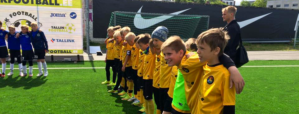 Tallink Footballilt tagasi medaliga