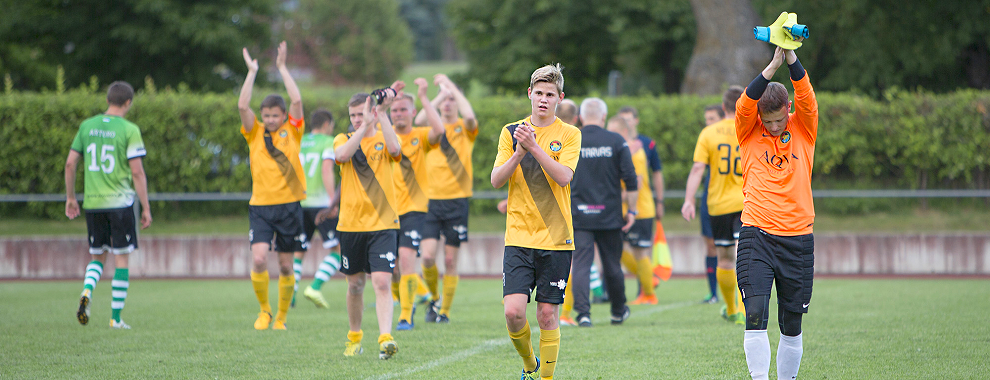 Kindel võit Flora II üle