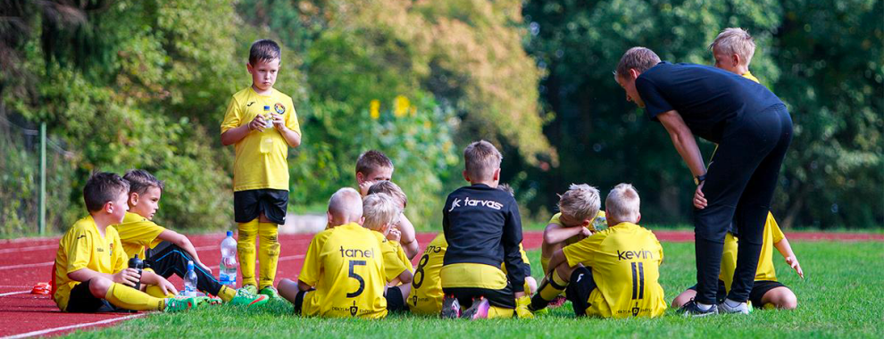 Toimus jalkalaager Tarva noortele