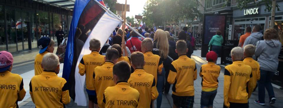 Tarva noortele pronks Umeast