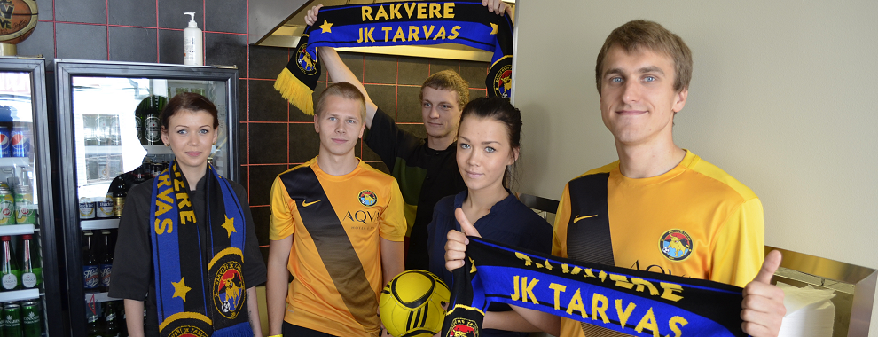 Tarvast asus toetama GRILLERS