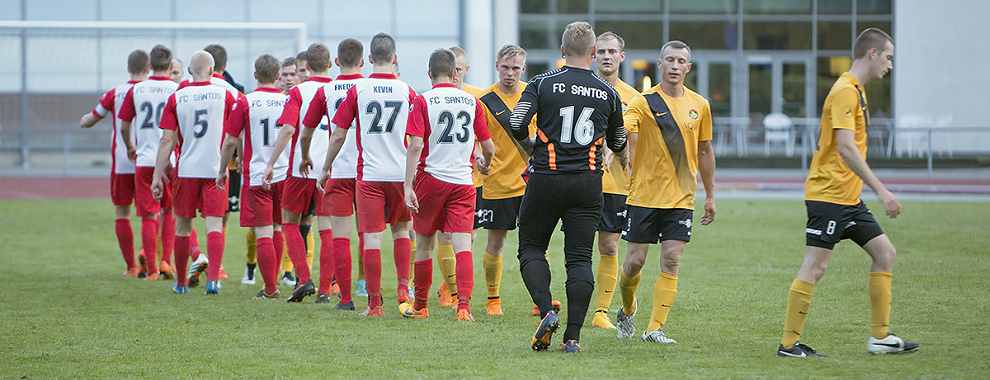 ESILIIGA 34. VOOR: Santos ei murdunud