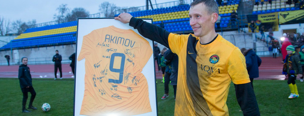 ESILIIGA 36. VOOR: Legendi lahkumine