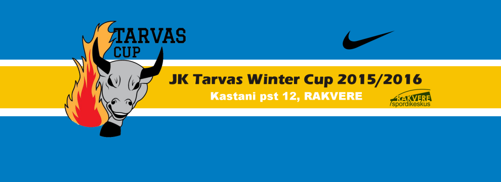Tarvas Winter Cup lõpetas
