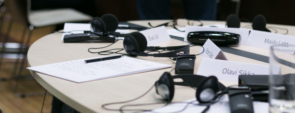 Rahvusvaheline turvalisuse seminar Tallinnas