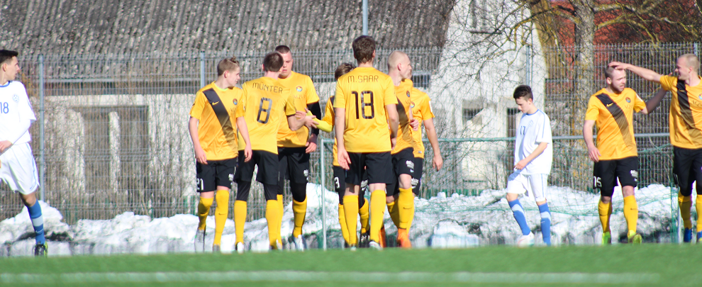 Rakvere Tarvas alistas sõprusmängus Eesti U18