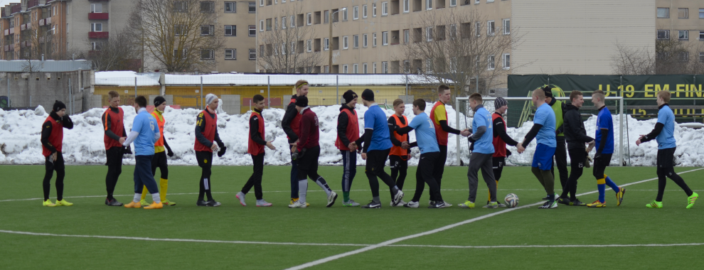 Tarvas II pidas sõprusmängu Wiswaldiga