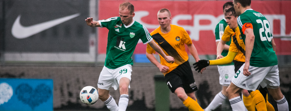 Levadia peale hammas ei hakanud