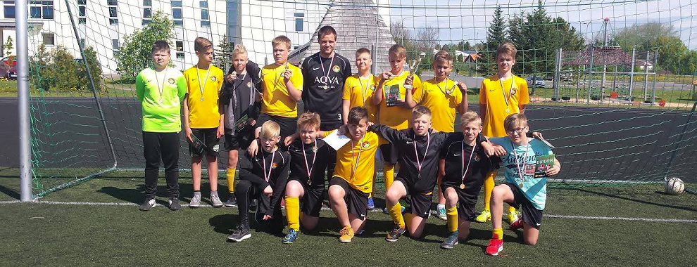 Jüri Cupi võit Tarva U14-le