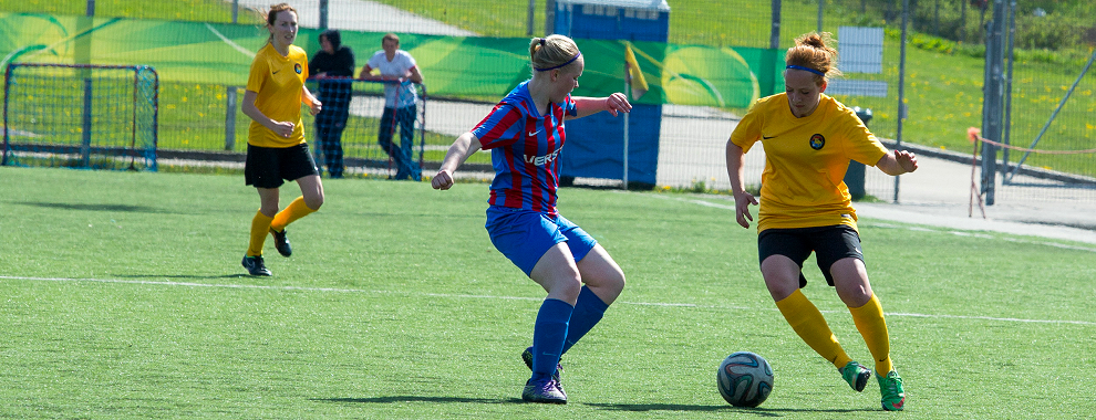 Naiskond on alustanud liigahooaega võidukalt