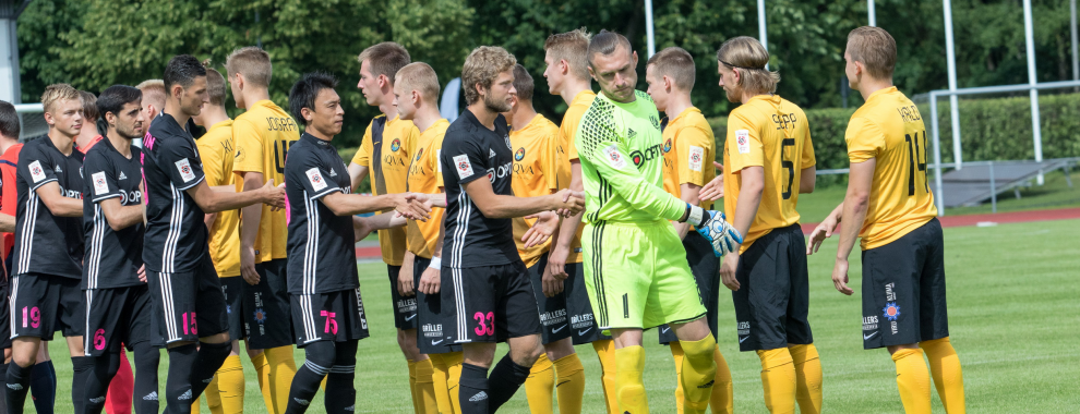 Kaljule suureskooriline võit