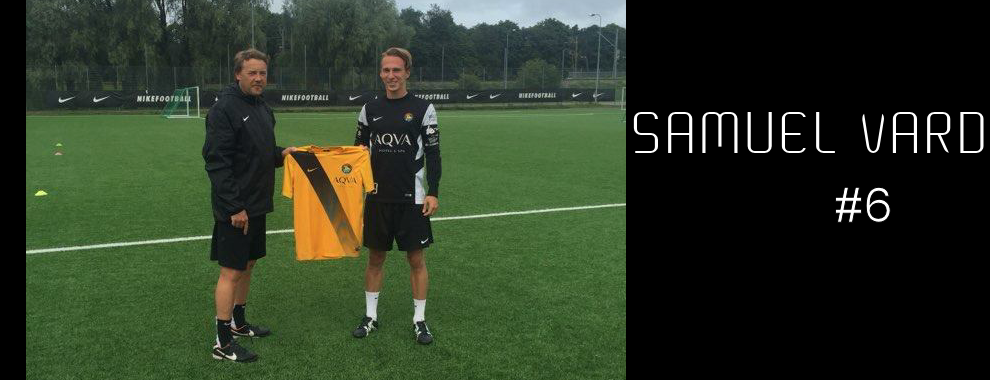 Suve viimane täiendus – Samuel Vard