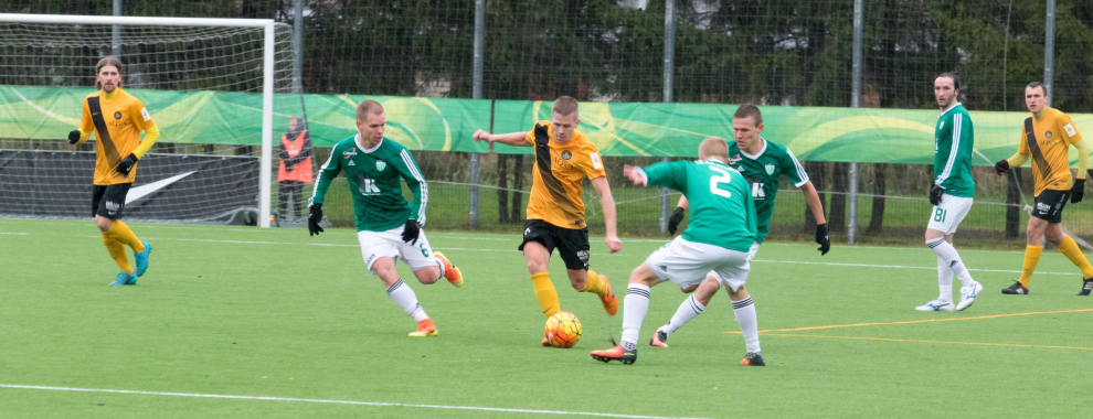 Tiitlinõudlejate elu tehti taas raskeks