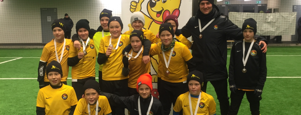 Tarva noored Flora Nike Cupil