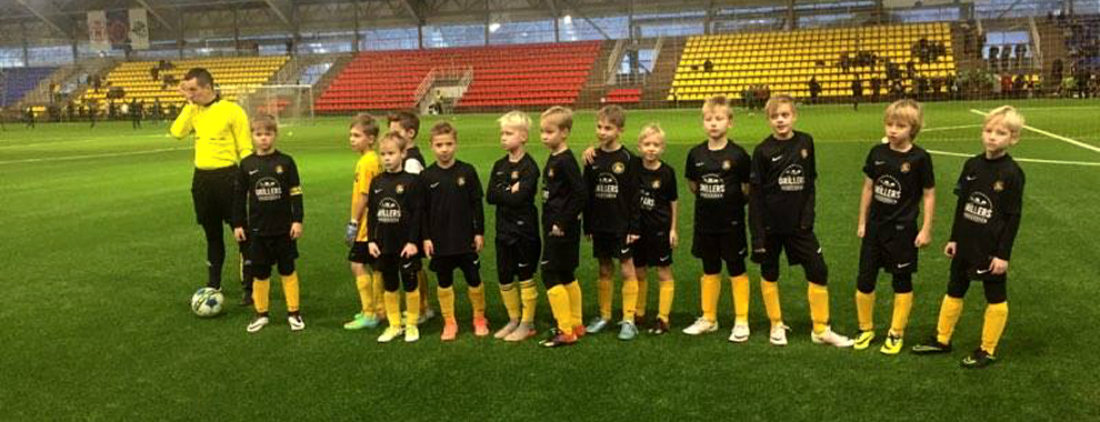 Rakvere U9 poisid Leedus rahvusvahelisel turniiril