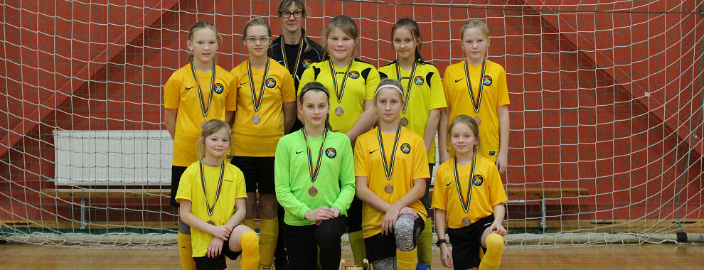 Tarva U13 neiud Premium Cupi kolmandad