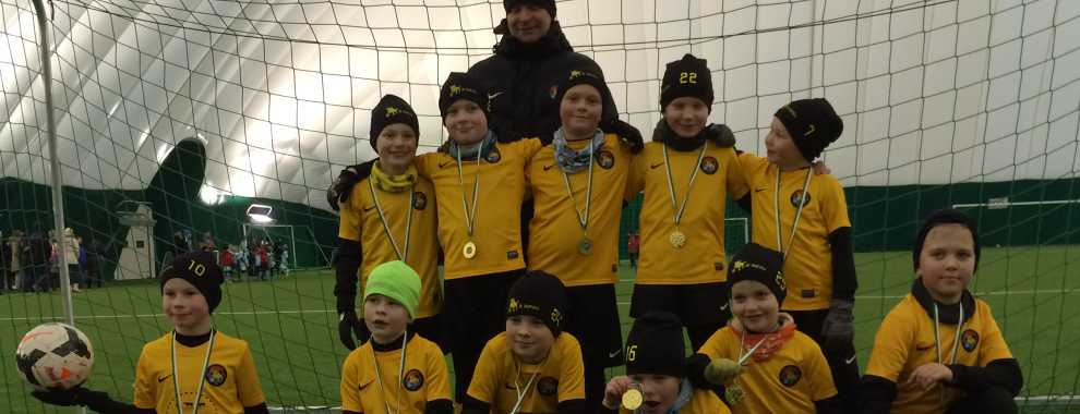 Tarvas Reval Cupil (2017)