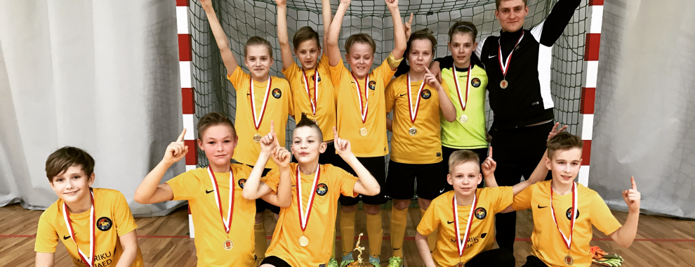 Esikoht Suure-Jaanist (Tarvas U13)