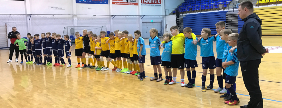 Võidukas punkt Tarvas Winter Cupile