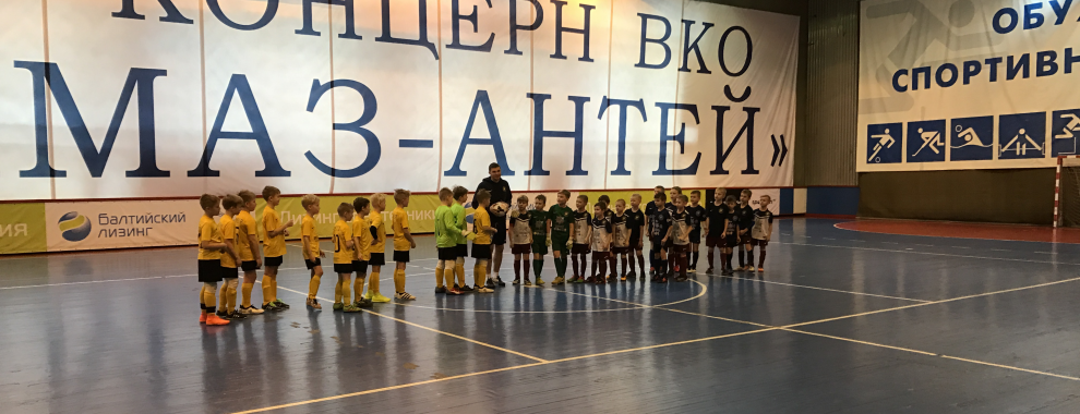 Tarvas U11 Venemaal kogemusi hankimas