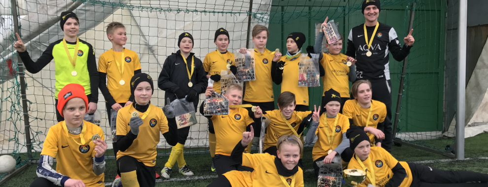 Võit Apollo Cupilt (Tarvas U13)