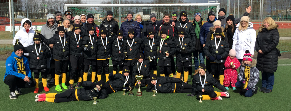 U11 poistele Hillar Otto Memoriali võit