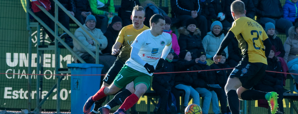 Rakvere-Elva esimene vastasseis lõppes Tarva võiduga