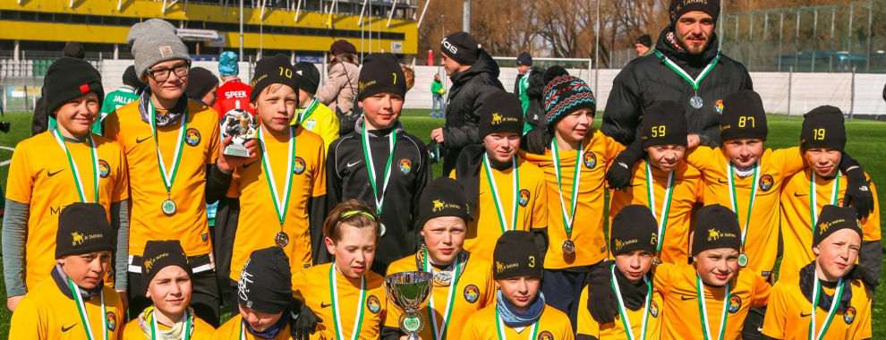 Tarvas U12 Flora Easter Cupi teine