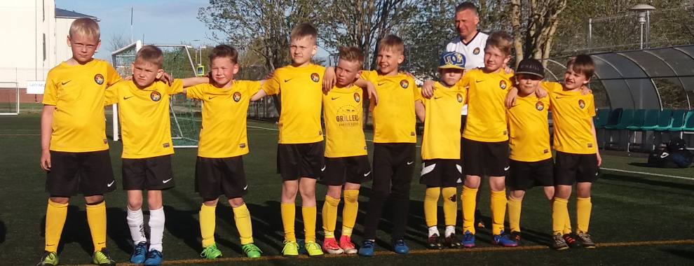 Tarvas U9 Laomaailma Cupi teine