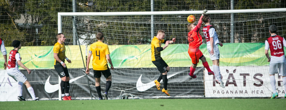 Allajäämine Santosele lõpetas hooaja avaringi