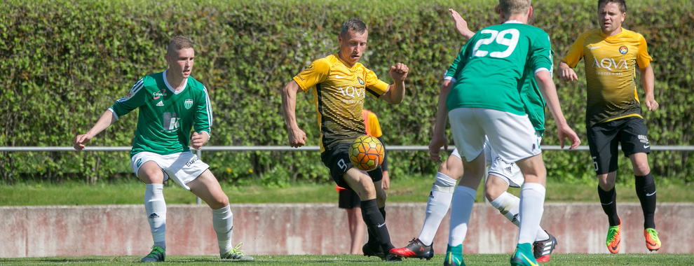 Vanameistri kübaratrikk tõi võidupunktid