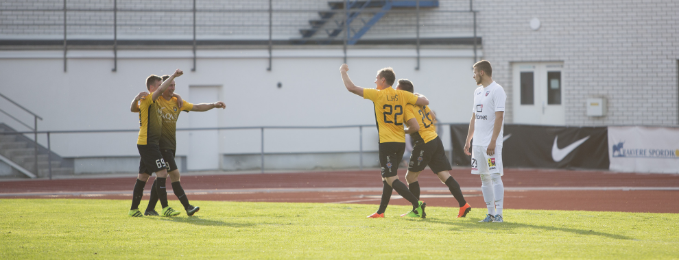 Tarvas jätkab võidulainel