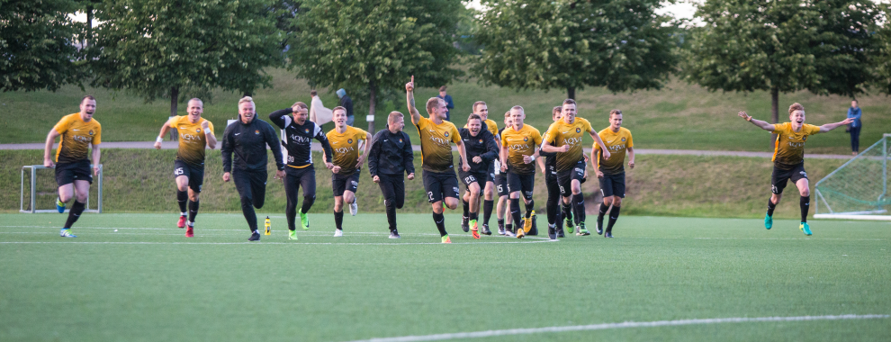 Ajaloo esimene penaltiring tõi magusa võidu