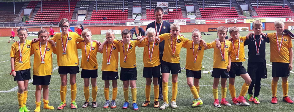 Tarva noored Vantaa Cupilt tagasi