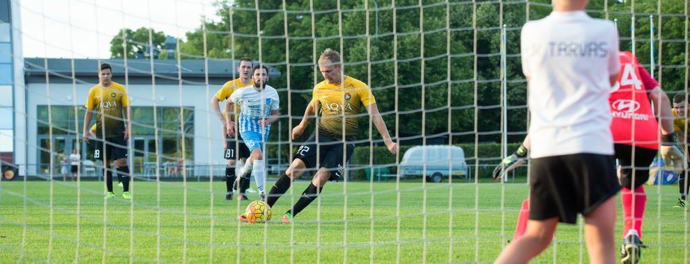 Võit Poseidoni üle aitas Rakvere järgmisse ringi