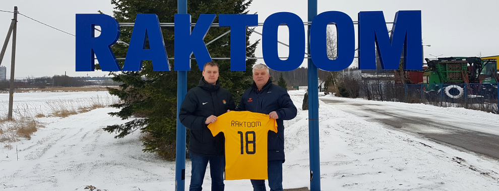 Raktoom liitub Tarva toetajate ringiga