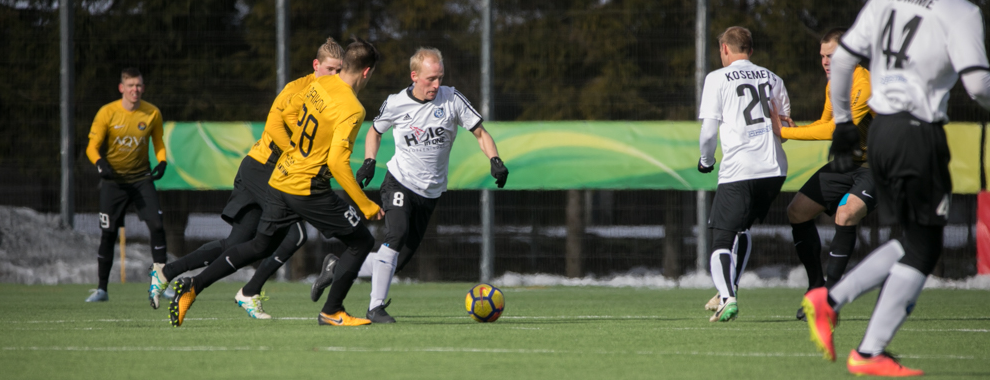 Esindus andis võidu käest