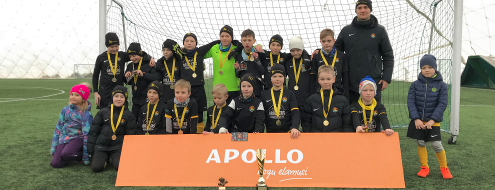 Tarvas Apollo Cupil võidukas