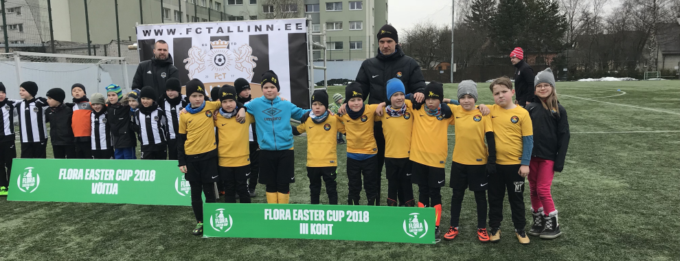 Tarvas Flora Easter Cupi kolmas