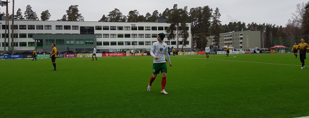 Elvast aasta esimene võit