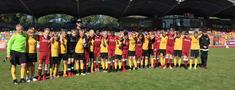 Tarva noored Liepaja Cupi 11.