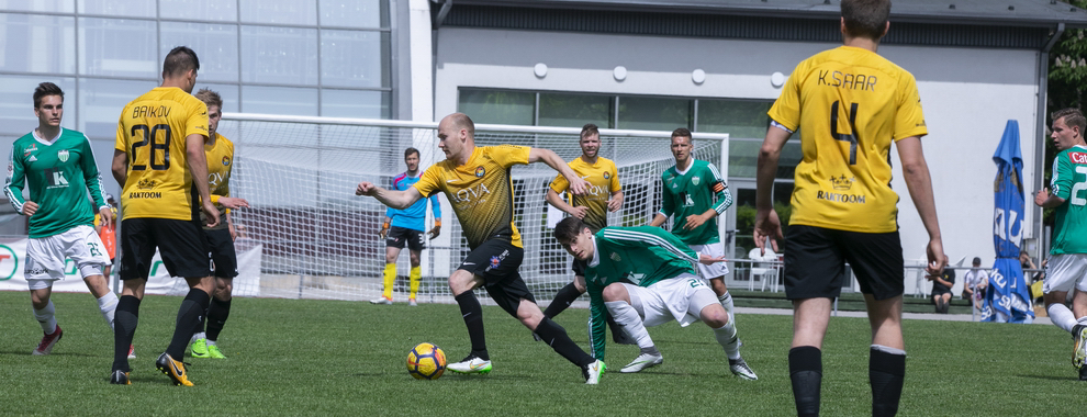 Tarvas Levadia duubliga viigis