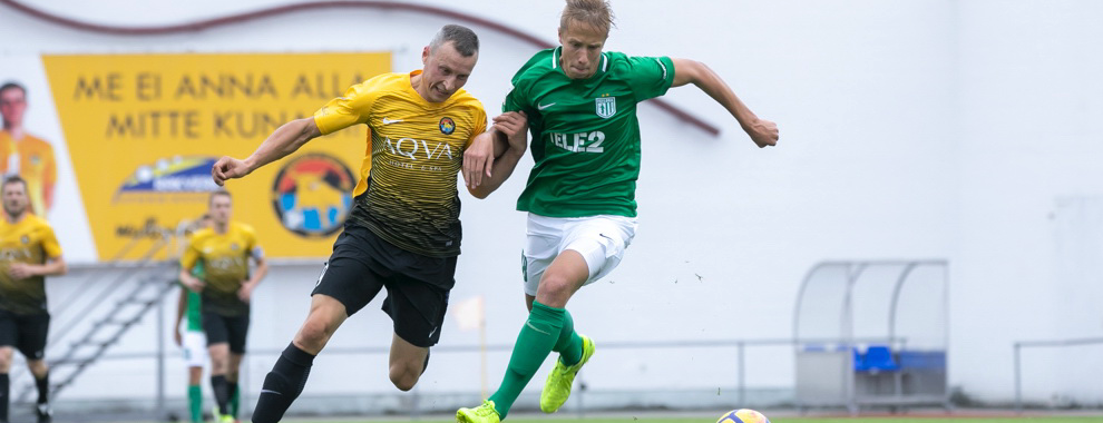 Jaanipausilt tagasi viigipunktiga