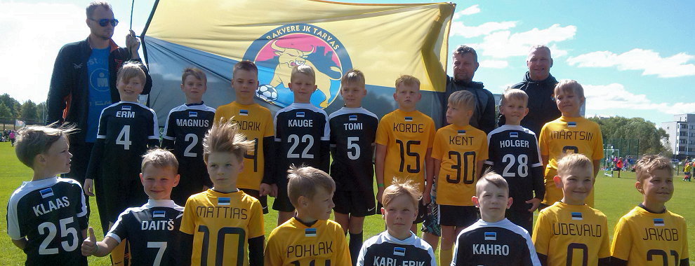 2009 esimesel välisturniiril