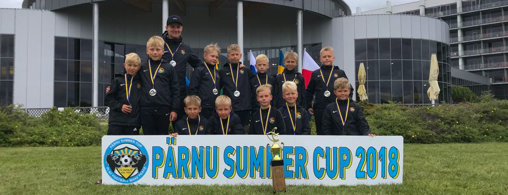 JK Tarvas Pärnu Summer Cupi hõbe