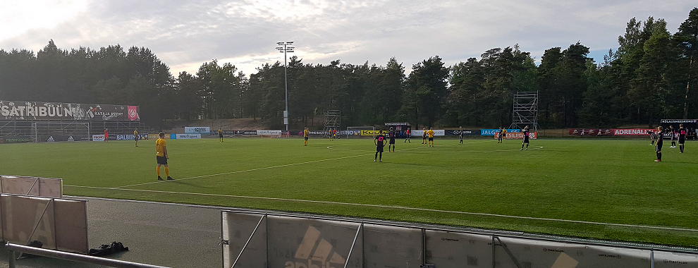 Tarvas läks suvepuhkusele võiduga