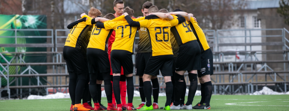 Rakvere duubelmeeskonna hooaeg jätkub laupäeval